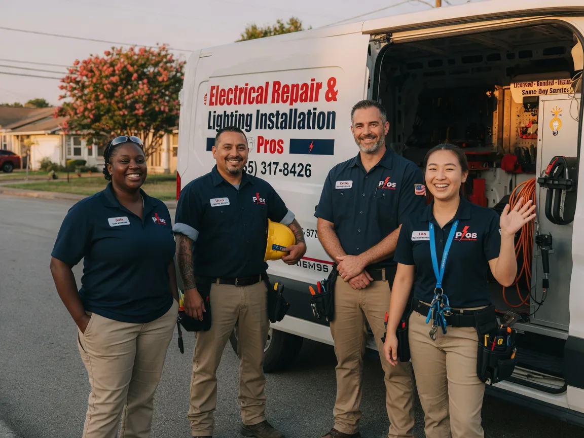 Licensed Electrician company in Golden, OK