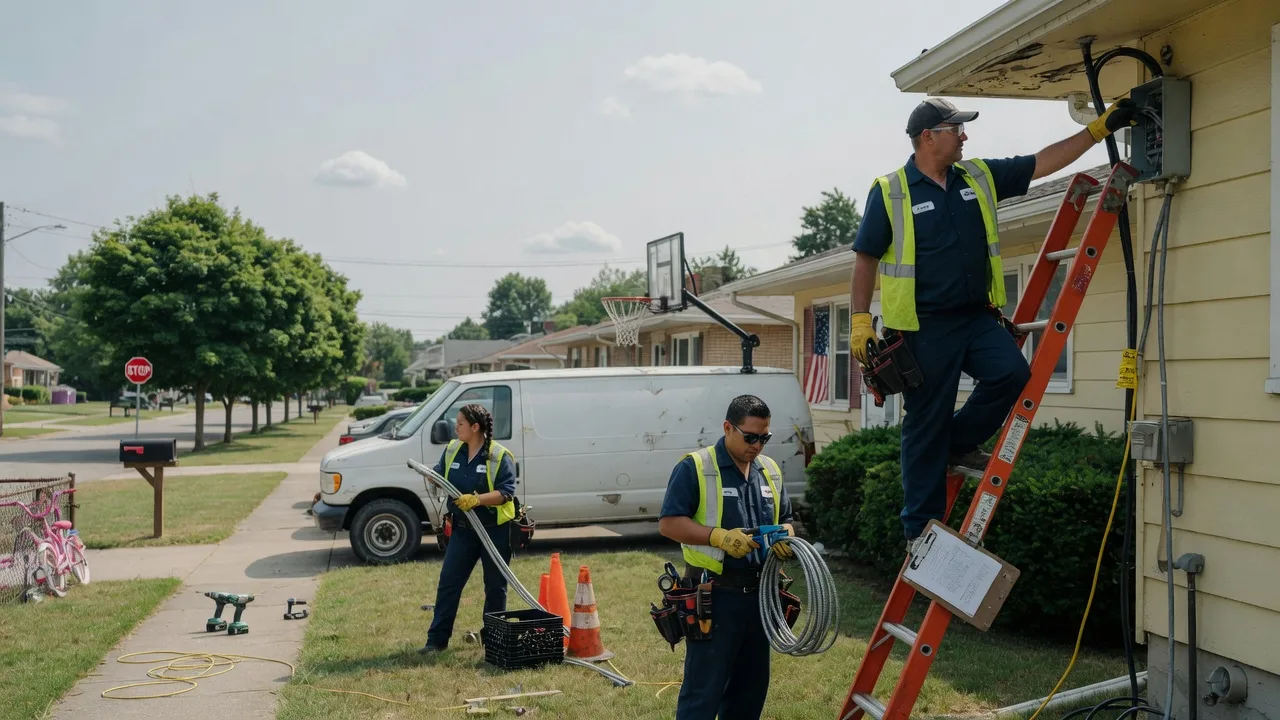 Licensed Electrician in Golden, OK near me